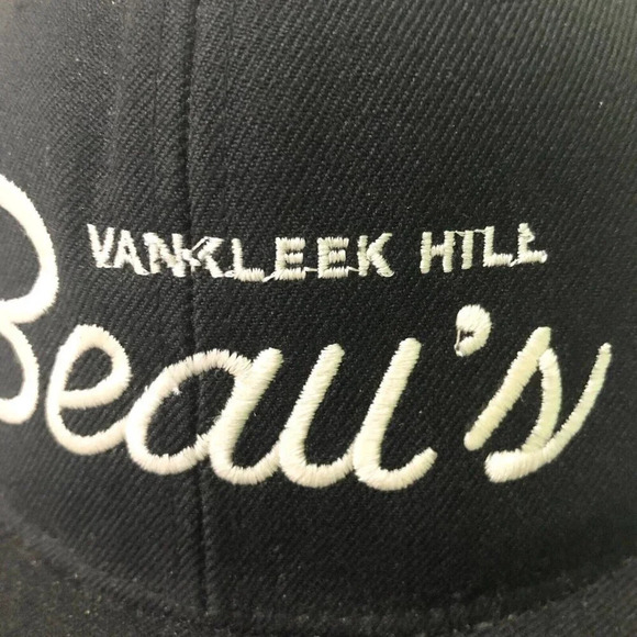 Vankleeks Hill Beaus Bewery Beer Hat  Snapback Baseball Hat Flaws - Picture 2 of 16